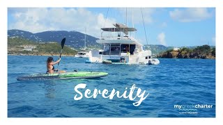 SERENITY | ⛵️Greece Luxury CATAMARAN Charter