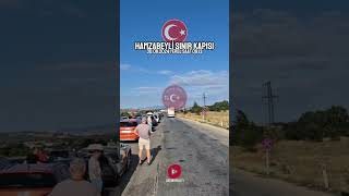 Vatan Yolu TV - 30.08.2024 Hamzabeyli Sınır Kapısı #izin #izinyolu #silayolu #shorts #fyp #foryou