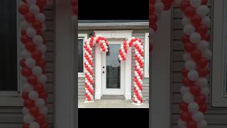 4 Christmas Balloon Ideas #balloons