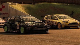 GRID Autosport - Ford Focus ST Touring Car - Brands Hatch GP