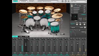 Hertz Drums Demo Song