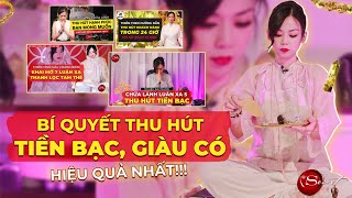 (Full) Bí Quyết THU HÚT TIỀN BẠC, GIÀU CÓ Hiệu Quả Nhất!! Tuyển Tập Tinh Thể Năng Lượng Phong Thuỷ