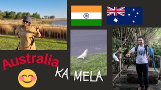 Australia ka Mela | Parrot Attack| Part-1| Indian in Australia| Melbourne Life