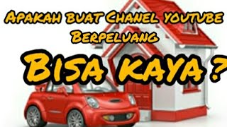 cara menambah pendapatan//dengan membuat Chanel youtube