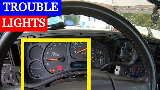 Low Budget V6 to V8 Silverado Conversion, Part 5 More Electrical