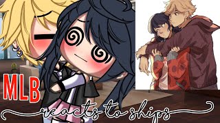 ✰MLB Reacts To Ships✰ ✧Gacha Life✧