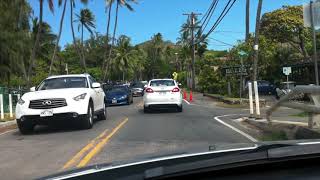 Kuulei Rd - S. Kalaheo Ave - Mokulua Dr, Kailua, HI : 08/10/2013