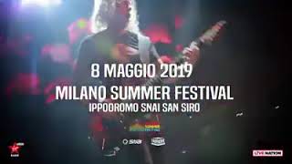 Metallica European Tour 2019: Live in Milan - May 8, 2019