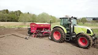 Claas Ares 617 & VM 300 DS