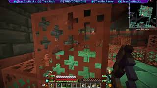 Day 15 : WHAT DOES THIS COPPER MEAN?? - HOW NOT TO PLAY MINECRAFT ON HARD M,ODE