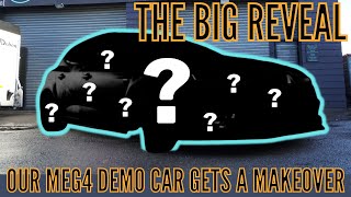 THE BIG REVEAL | OUR MEGANE 4RS DEMO CAR GETS A MAKEOVER