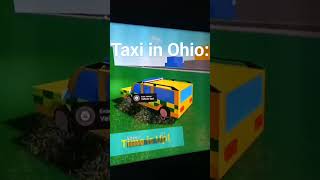 Taxi in Ohio be like: #shorts #ROBLOX