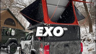 Roomiest Lightweight Truck Camper? Harker Outdoors EXO