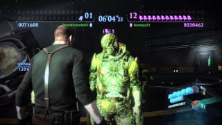 Resident Evil 6: various epic rounds of onslaught