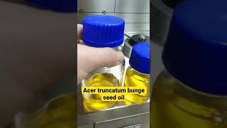 Acer truncatum bunge seed extracted by Careddi co2 extraction machine