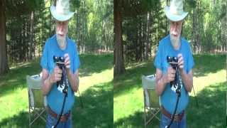 dual camcorder stereoscopic 3D demo