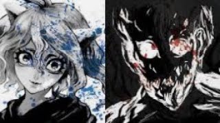 undertale+Kaneki reagido ao rap Gon vs pitou