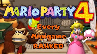 Ranking Every Mario Party 4 Minigame