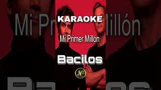 Bacilos - Mi Primer Millón ⭐ (Karaoke Instrumental) | Pista Musical 2023 #bacilos #miprimermillon