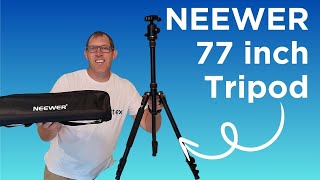 Neewer 77 inch Tripod: It is Great and Sturdy