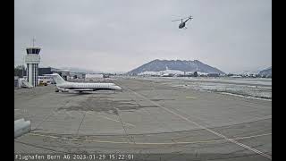 Bern Airport (LSZB) 29.01.2023