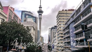 Ankunft in Auckland | Neuseelandvlog #1