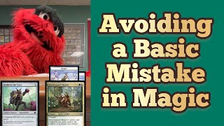 Avoiding a Basic Mistake in Magic #mtg #magicthegathering #tcg #mtgcommander #mtgcommunity #puppet