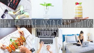 How to Take Minimalistic Instagram Photos Inside Your Home | Eva Chung