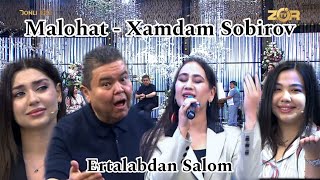 Guljahon Xolxodjayeva - Malohat | Xamdam Sobirov - Malohat