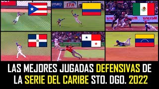 Las Mejores Jugadas de la Serie del Caribe │Santo Domingo 2022│