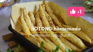 Resep Sotong Goreng Homemade, empuk nggak alot sama sekali-Camilan tanggal tua