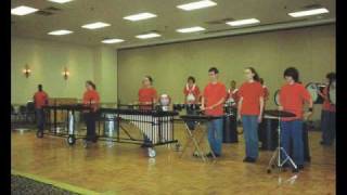 Percussion Ensemble - 2010 Fiesta-Val: Old Mill High School Marching Band