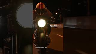 Honda CB550 Cafe Racer Cinematic Video