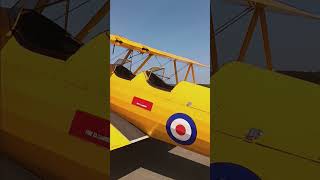 #Shorts. #Airplane. Stearman-Boeing PT-27 Kaydet BiPlane. August 25, 2024