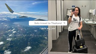 SOLO TRAVEL TO THAILAND FROM KUWAIT