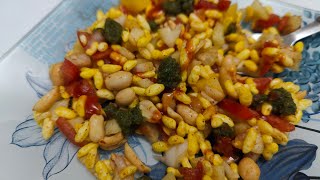 Bhelpuri easy recipe|| Evening Snack #snack #eveningsnacks #recipe #tastyfood #video