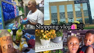 COSMETICS SHOPPING 🛍️ AT THE BIGGEST SUPERMARKET IN ASABA .