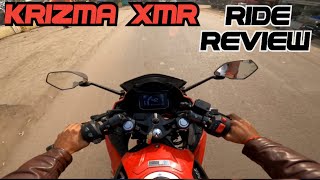 1st gear me 50 krizma XMR/ Ride review