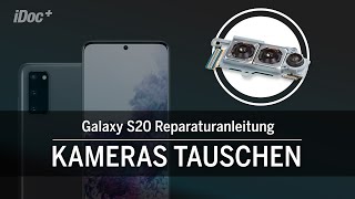 Galaxy S20 – Kamera selbst reparieren #DIY #Anleitung