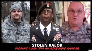 FAKE ARMY RANGERS GET EXPOSED ON CAMERA (Fake veterans, stolen valor)