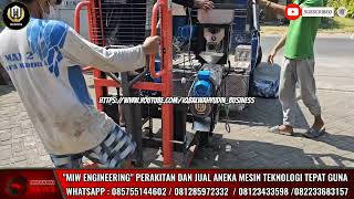 Istimewa.!!! Mesin Extruder Cetak Pelet Pakan Ikan Lele Apung Mesin Pelet Mandiri Apung Murah Kediri