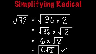 Simplifying Radical | Simplifying Surds #tutorial #maths #surds_and_indices #radical