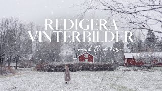 Elin Kero's snöpenslar och snö-overlay's! ❄️❄️