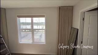 Curtains from Calgary Blinds Company