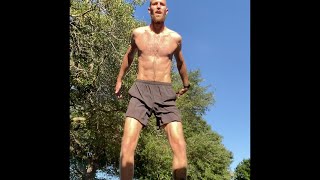 My Current Calisthenics Workout Routine In Orlando Florida.