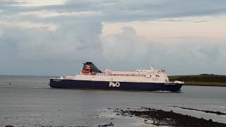 P&O European Causeway
@ Larne 
16/10/2016