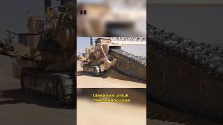 Chain Trencher Alat Berat Penggali Parit #shortsvideo #shorts