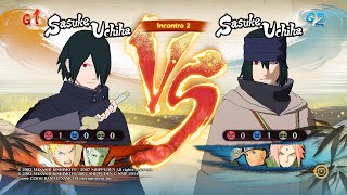 NARUTO SHIPPUDEN: Ultimate Ninja STORM 4 Sasuke Vs Sasuke