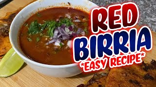 RED Birria de res *Easy Recipe*