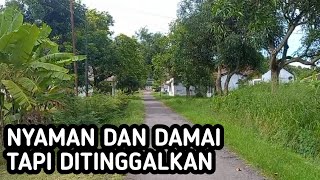 Tempat Yang Indah, Nyaman Dan Damai Tapi Ditinggalkan Oleh Warga nya || Cirebon